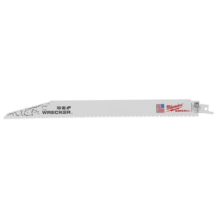 Milwaukee The Wrecker Multi-Material SAWZALL Blade 12 In. 7/11TPI 5 pk, large image number 0