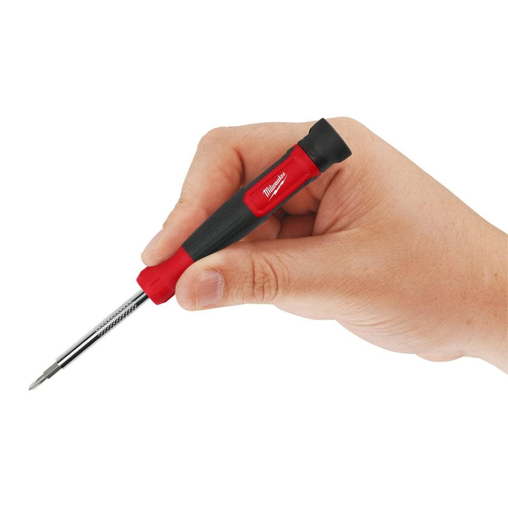 Milwaukee 4 in 1 Precision Multi Bit Screwdriver 48-22-2930 - Acme 