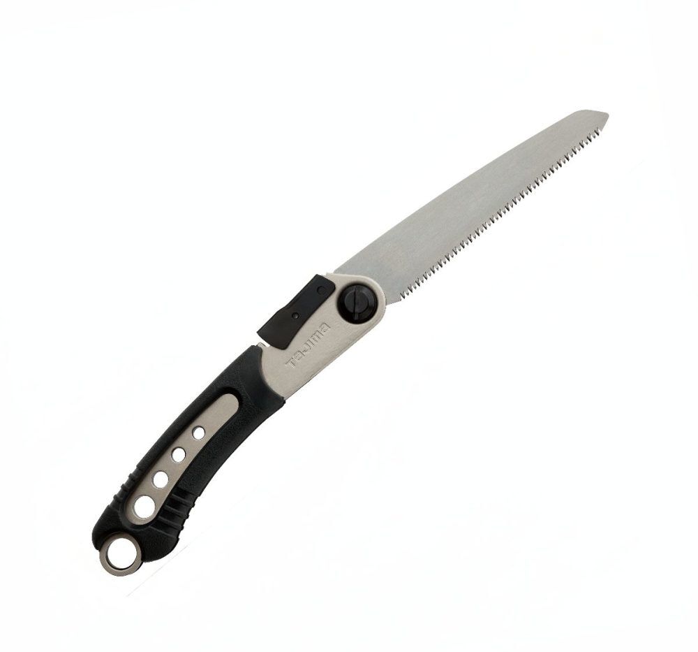 Tajima G-Saw Compact 150 Folding Saw with 10 TPI Steel Blade, large image number 1