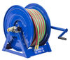 Coxreels Hose Reel Bevel Geared Crank Welding Dual 3/8in x 100' oxy acet, small image number 1