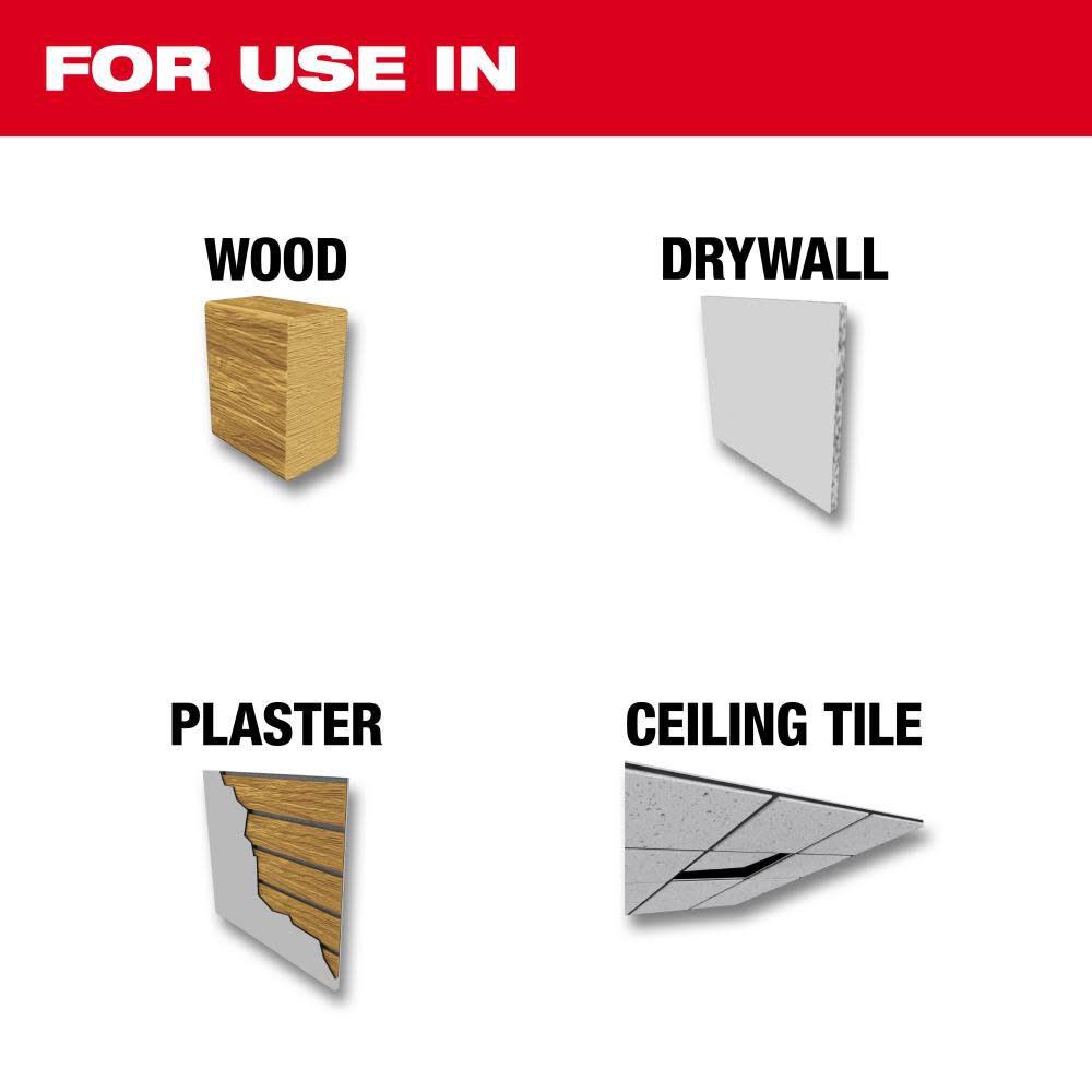 Milwaukee 4-3/8 in. Recessed Light Hole Saw, large image number 2