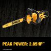 DEWALT 60V MAX Chainsaw 18 Inch Brushless Cordless Kit, small image number 5