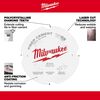 Milwaukee 7-1/4 in. PCD/Fiber Cement Circular Saw Blade, small image number 4