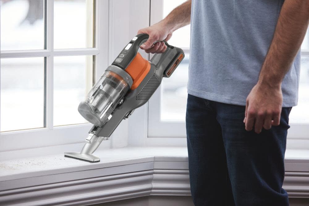 Black and Decker POWER SERIES Extreme 20V Cordless Stick Vacuum BSV2020
