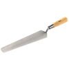 Bon Tool Duckbill Trowel 10 Inch x 2 Inch with Wood Handle, small image number 1
