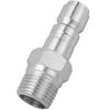 Milton (S-1817) 1/2in NPT Male G-Style Plug, small image number 2