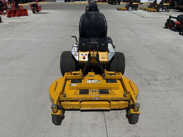 Walker B27i 48 Inch 26.5HP Zero-Turn Riding Mower Used 2021, large image number 1