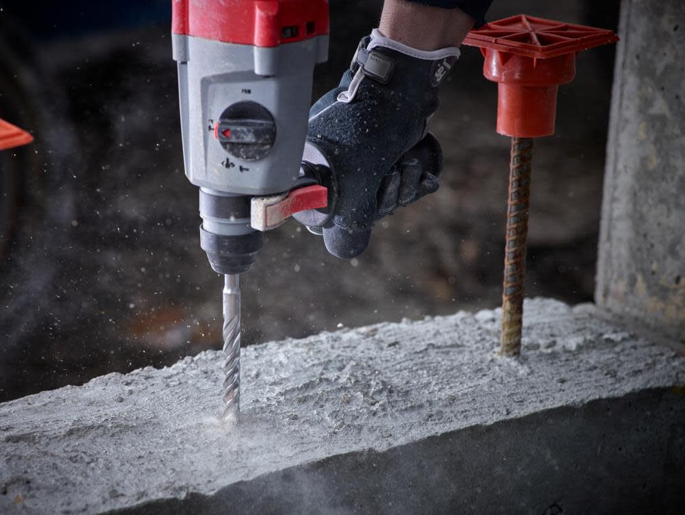 Milwaukee sds hotsell plus 4 cutter