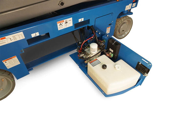 Genie 26' Scissor Lift 46in Width Electric with E-Drive, large image number 8