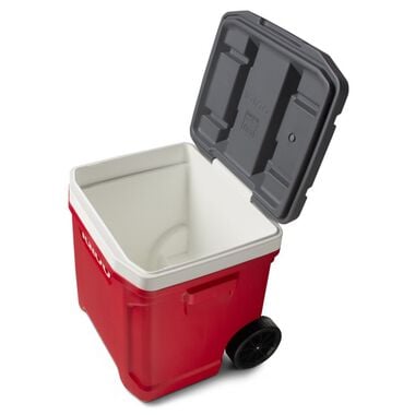 Igloo Latitude 60 Roller Cooler Industrial Red/Meteorite 60qt, large image number 5