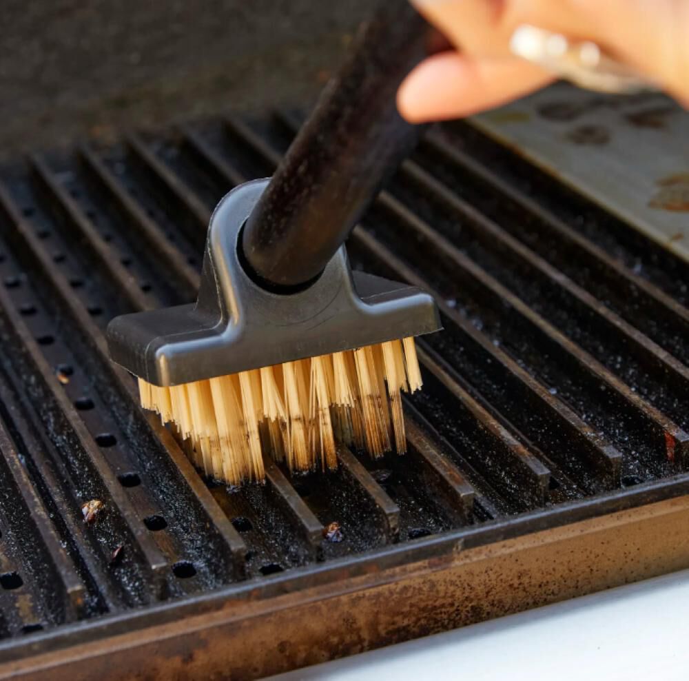 Grill brush replacement head sales