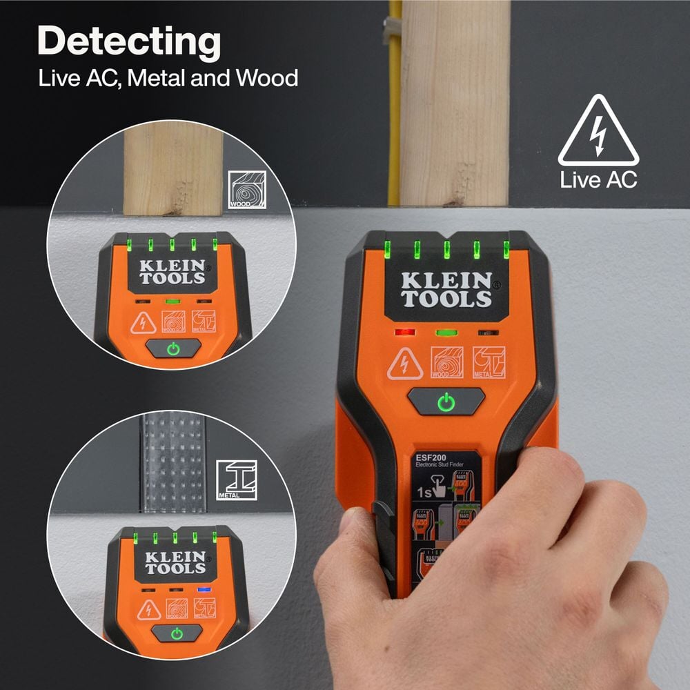 Klein Tools Multi-Scan Edge and Center Stud Finder, large image number 3