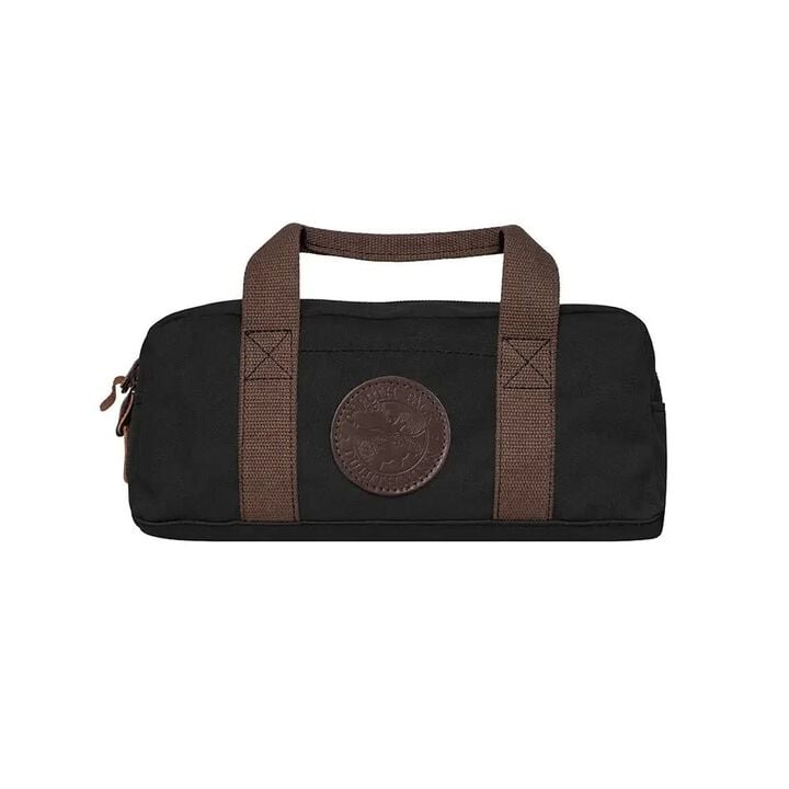 Duluth Pack 7L Black Canvas Utility Bag