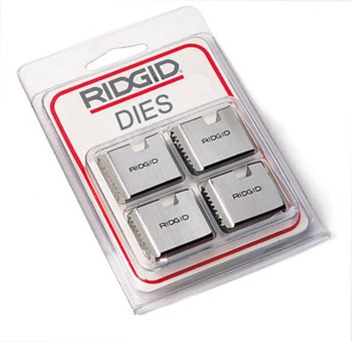 Ridgid High Speed Right Hand Pipe Dies, large image number 0