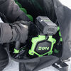 Ion Auger Carry Bag, Storage, Lithium-ION Ice Auger, Extension Pocket, Augers, Black, small image number 5