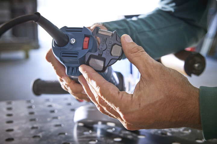 Bosch 5 Inch Angle Grinder with Brake Reconditioned, large image number 5
