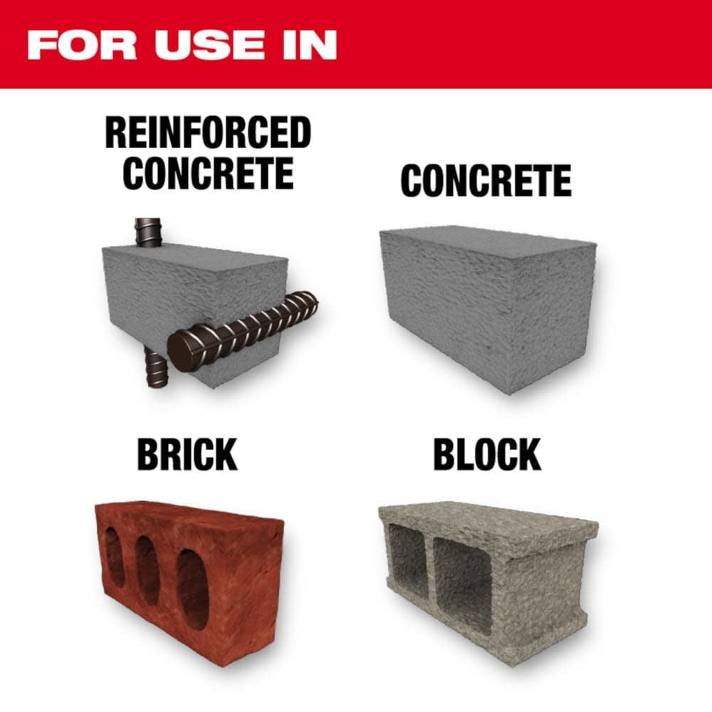 Milwaukee 6 1 4 In Diamond Premium Wet Core Bit 48 17 3062 Simolary simolary.com 6