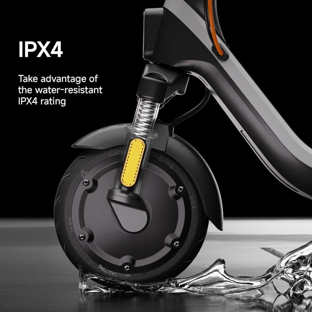 Segway E2 Plus II Electric Scooter 5 MPH Black, large image number 9