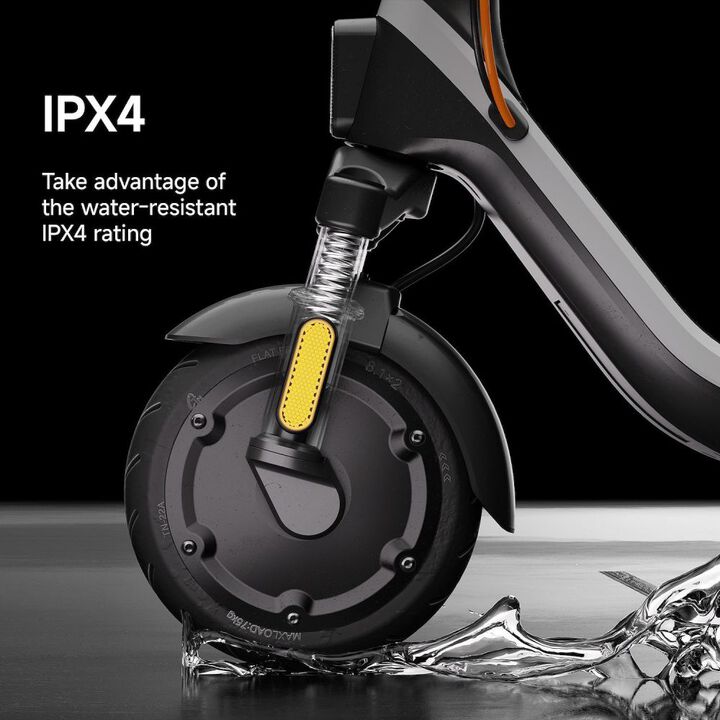 Segway E2 Plus II Electric Scooter 5 MPH Black, large image number 8
