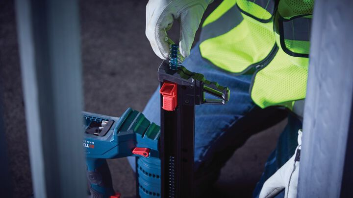 Bosch PROFACTOR 18V Concrete Nailer 8Ah Kit, large image number 10