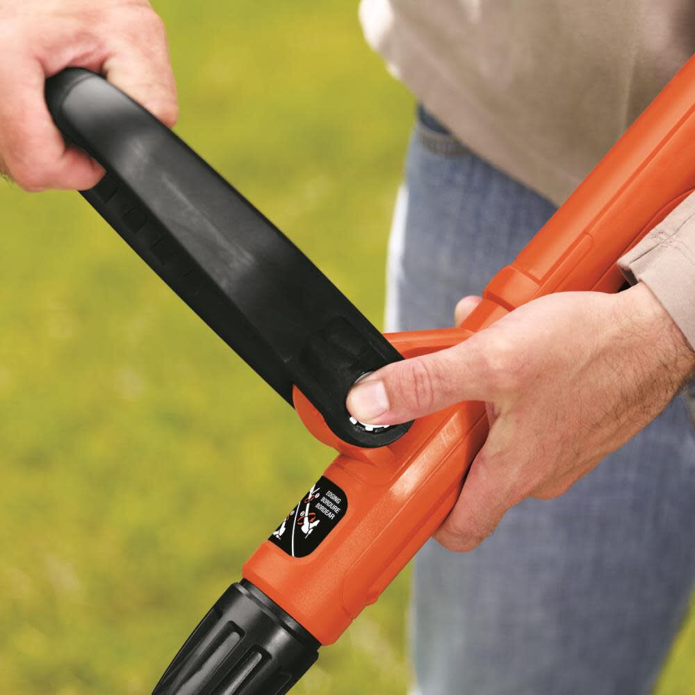 Black and Decker 20V MAX Lithium 12 in. Trimmer/Edger (LST300) LST300
