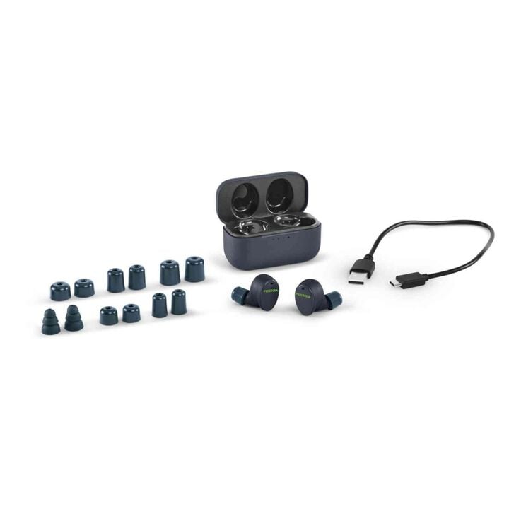 Festool Cordless Bluetooth Hearing Protection Earplugs