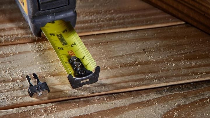 DEWALT ToughSeries Tape Measure 35', large image number 8
