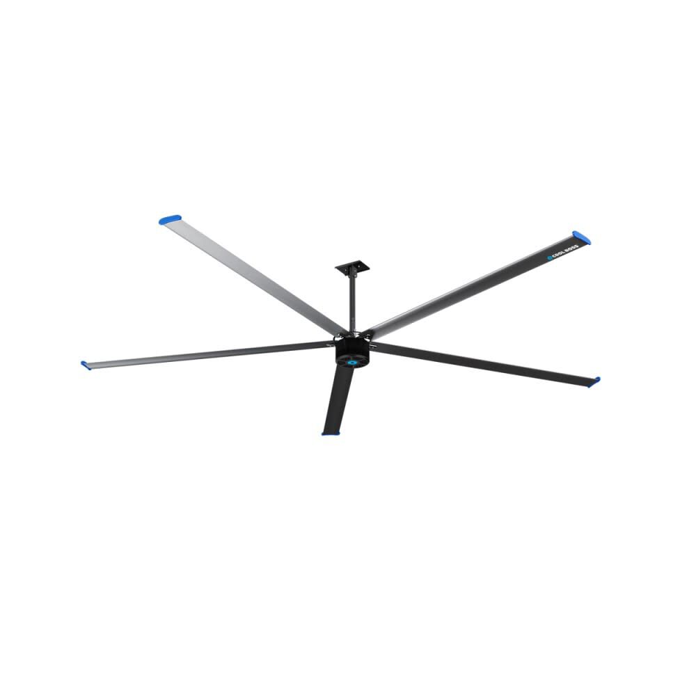 Cool Boss 20 ft 208-230VAC 5A 50/60Hz Industrial Overhead Fan – 5150237