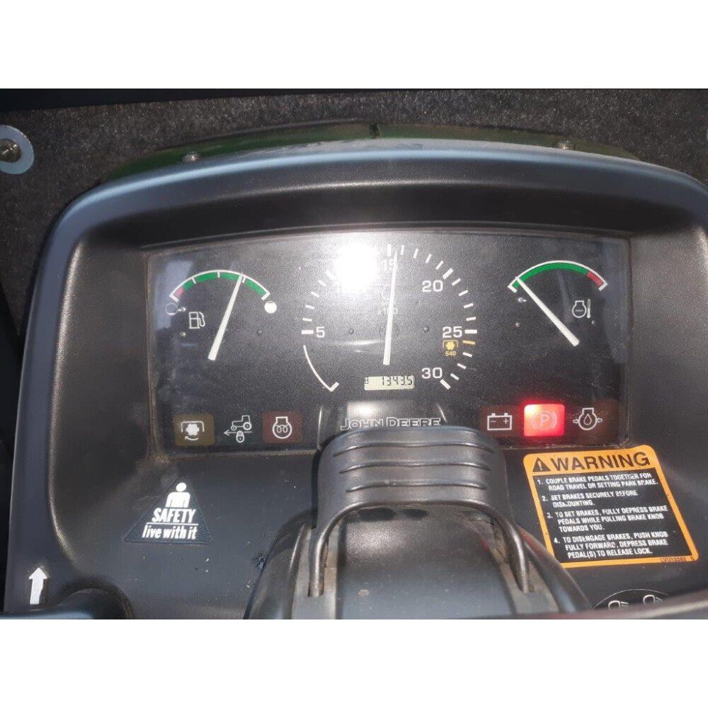 John Deere 4310 Compact Utility Tractor Used 2002 4310 from John