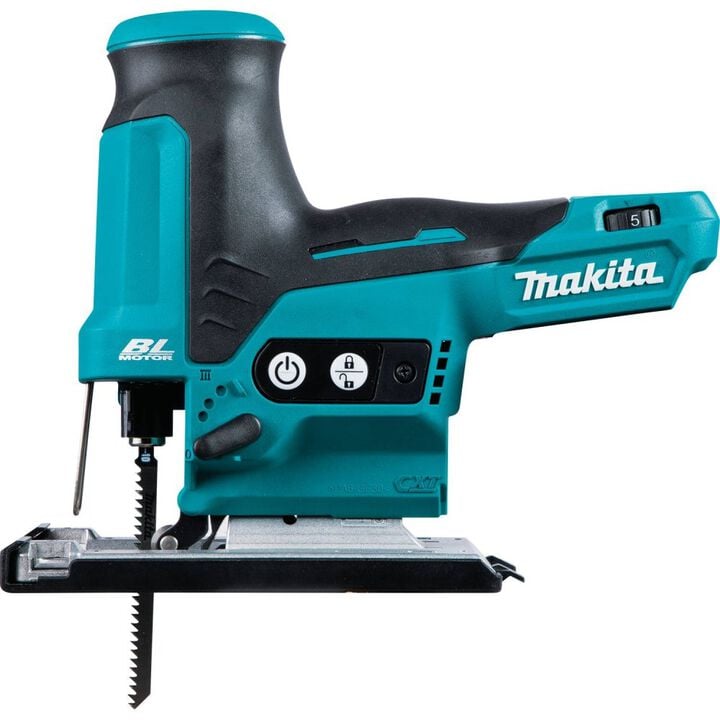 Makita 12V max CXT Lithium-Ion Brushless Cordless Barrel Grip Jig Saw (Bare Tool), large image number 5