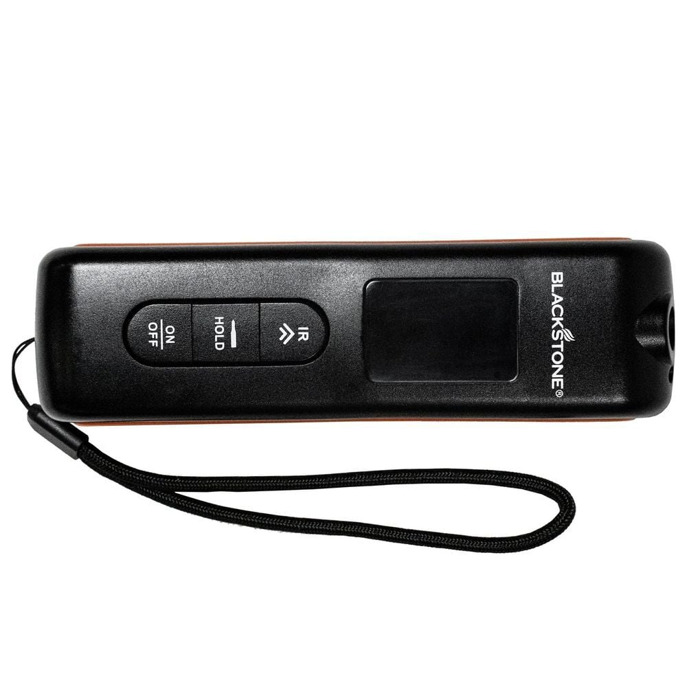 Blackstone LCD Infrared Thermometer with Probe Black, large image number 1
