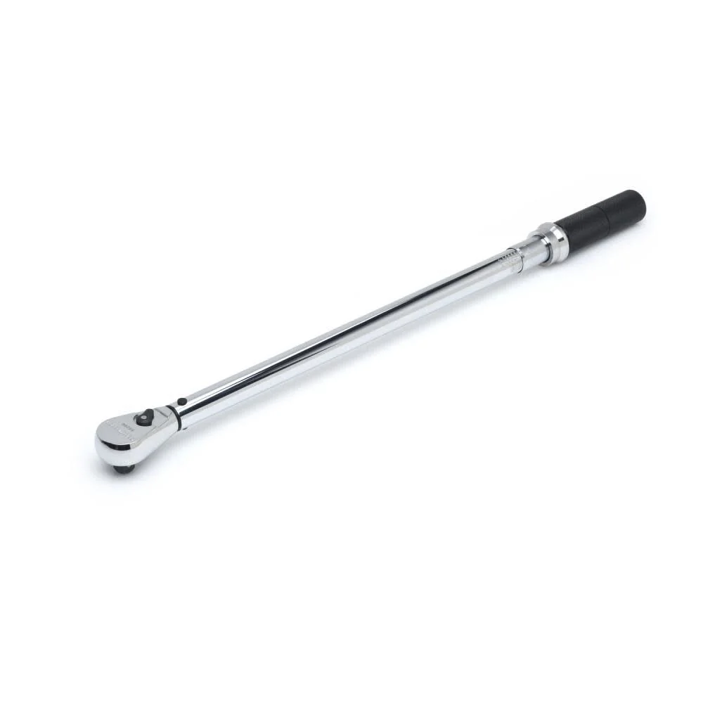 GEARWRENCH 1/2in Drive Micrometer Torque Wrench 30-250 ft/Lbs, large image number 1