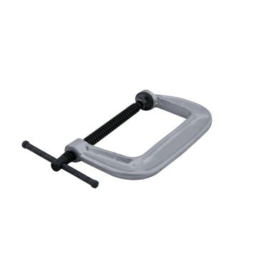 Wilton 140 Series C-Clamp 0 In. to 4 In. Jaw Opening 2-3/4 In. Throat Depth, large image number 0