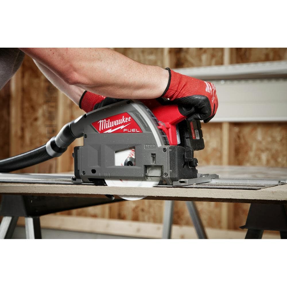 Milwaukee 6 1/2 4T Fiber Cement Track Saw Blade, large image number 6