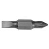 Klein Tools Bit #1 Phillips 3/16inch Slotted, small