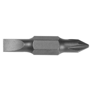 Klein Tools Bit #1 Phillips 3/16inch Slotted, large image number 0