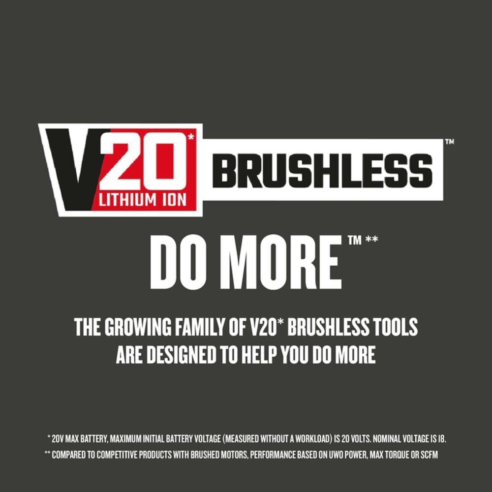 CRAFTSMAN V20 7-1/4 Inch Brushless Circular Saw (Bare Tool), large image number 7
