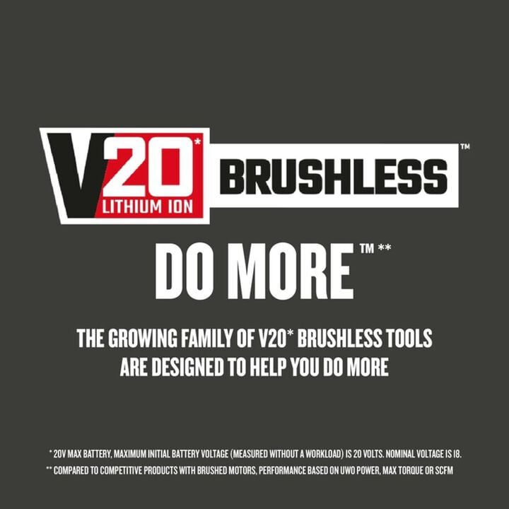 CRAFTSMAN V20 7-1/4 Inch Brushless Circular Saw (Bare Tool), large image number 6