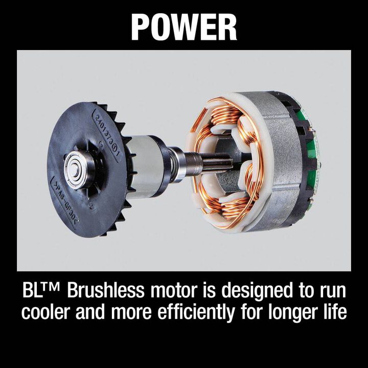 Makita 18V LXT Straight Shear Kit Lithium Ion Brushless Cordless 14 Gauge (Bare Tool), large image number 2