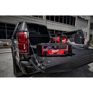 Milwaukee M18 PACKOUT Radio + Charger (Bare Tool), large image number 15