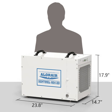 Alorair Sentinel HDi120 LGR Dehumidifier 235 PPD, large image number 6