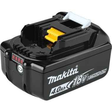 Makita 18V X2 (36V) LXT LithiumIon Brushless Cordless 18in Lawn Mower Kit with 4 Batteries 4.0Ah, large image number 4