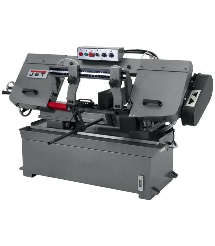 JET HBS-1018W 10 In. x 18 In. Horizontal Band Saw 2 HP 230 V Only 1Ph, large image number 6