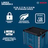 Bosch L-Boxx Contractor 3 Drawer Tool Box, small image number 3