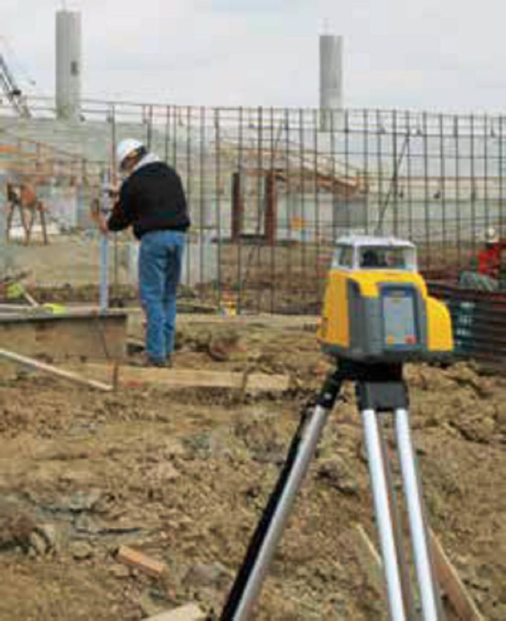 Spectra Precision Laser Level Kit, large image number 4
