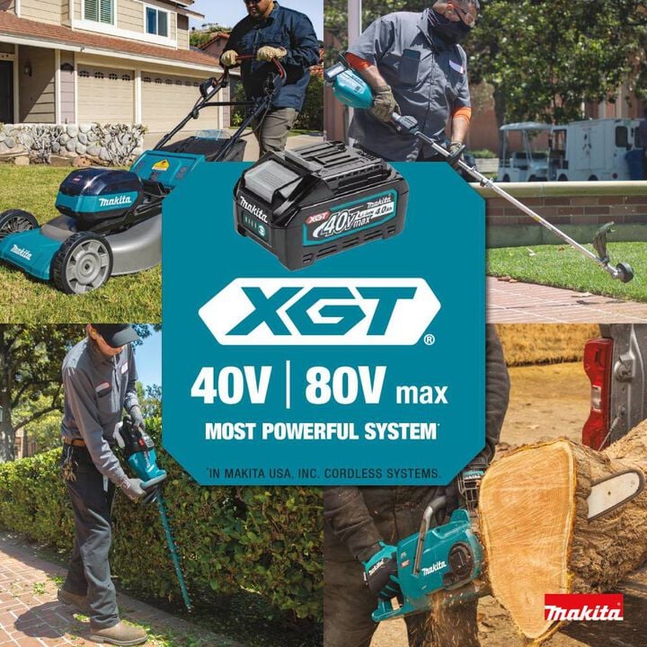 Makita 40V max XGT Hedge Trimmer Kit Brushless Cordless 24in Rough Cut, large image number 8