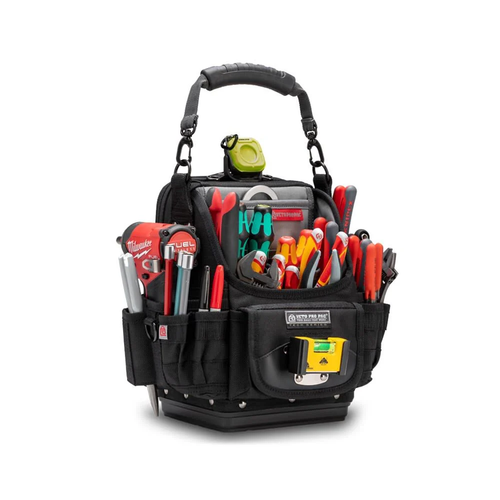 Veto Pro Pac SB-LD BLACKOUT Compact Hybrid Tool Bag, large image number 1