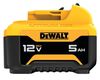 DEWALT 12V MAX 12V 5Ah Lithium Ion Power Tool Battery Pack with Fuel Indicator (2 Pack), small image number 5