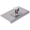 Marshalltown 9 Inch x 6 Inch Steel Blade All-Angle Swivel Bracket Walking Edger, small image number 1