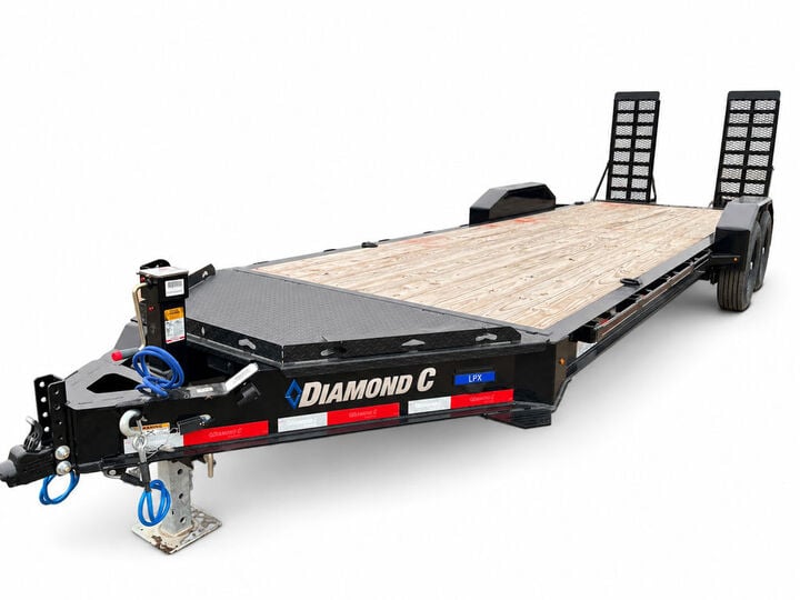 Diamond C LPX 24 Ft 14900 GVWR Low Profile Equipment Trailer